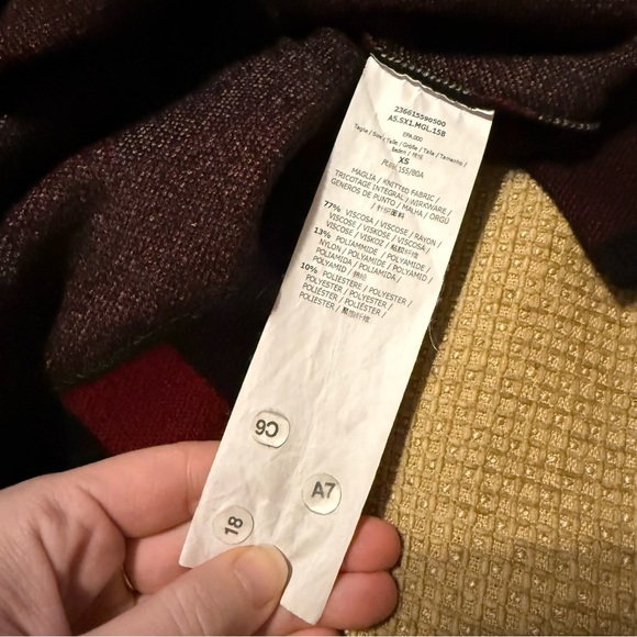 SPORTMAX Geometric Sweater Size XS - Picture 5 of 6